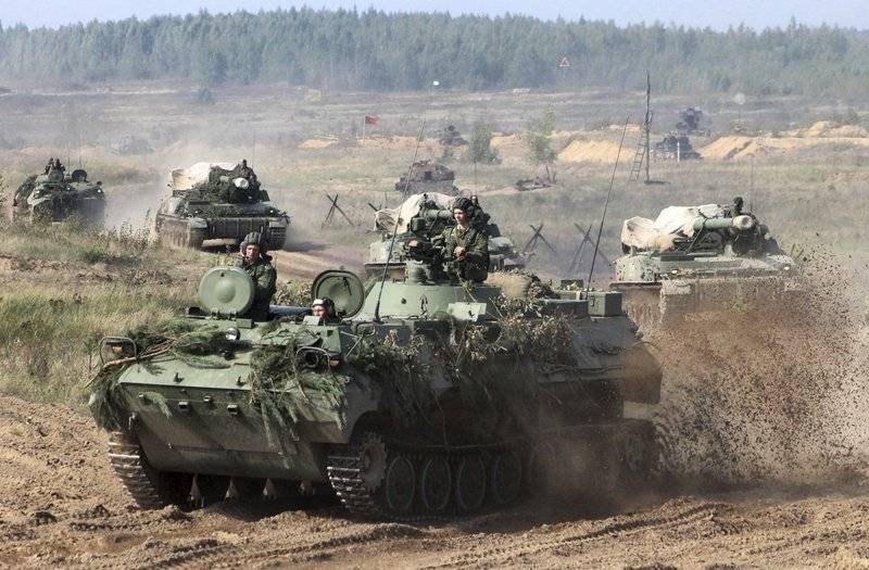 В НАТО заявили о превосходстве российской армии в районе Балтики и Польши