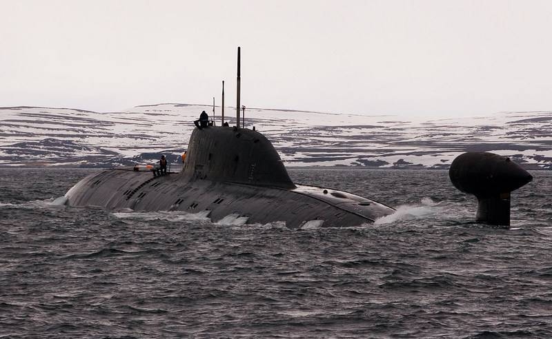 АПЛ «Тигр» проекта 971 «Щука-Б» вернётся в состав СФ в конце 2023 года