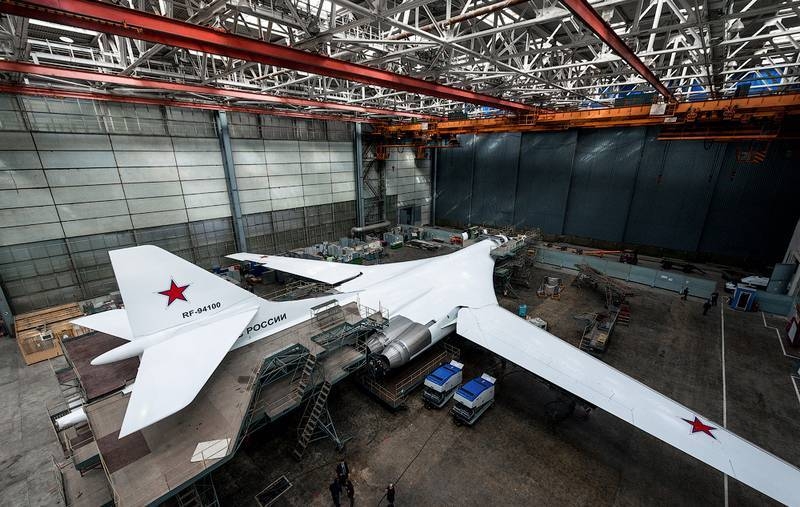 В Минобороны назвали сроки поставок глубоко модернизированных Ту-160М
