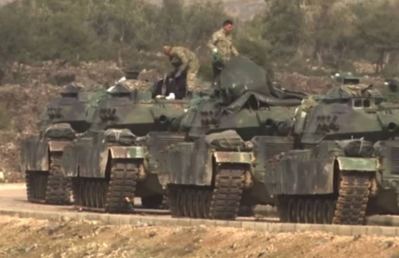 Турецкие танки покинули дорогу Идлиб-Серакиб: ситуация похожа на ловушку для САА