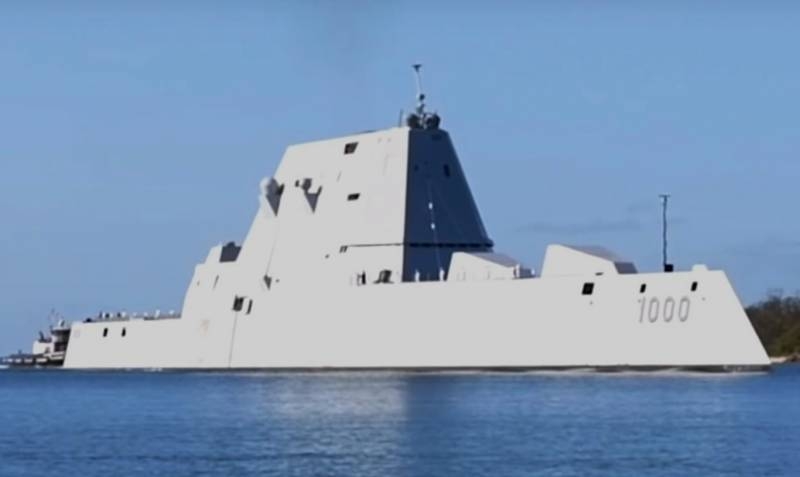 Sohu: Китай спустил на воду достойного конкурента американским эсминцам Zumwalt