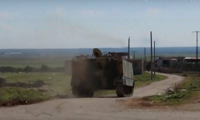 Сирийская армия третьи сутки удерживает позиции под ударами боевиков