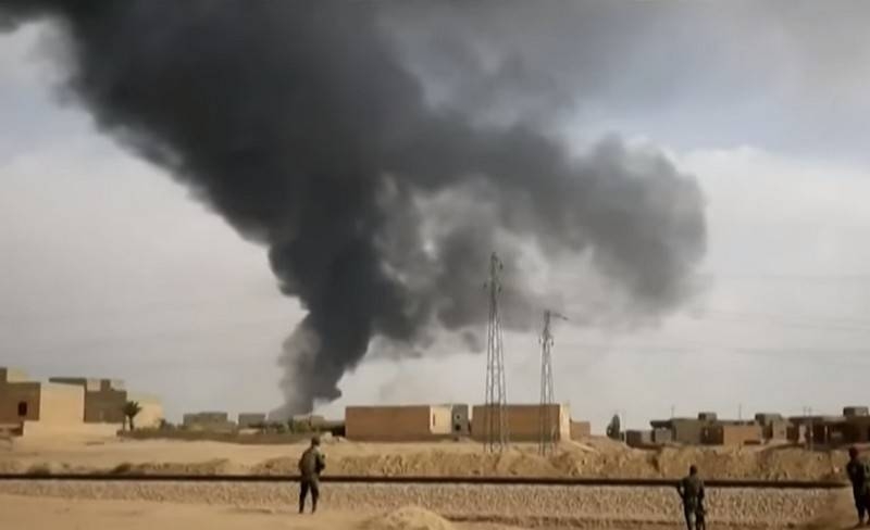 В коалиции США в Ираке подтвердили факт ракетного обстрела базы Эт-Танж