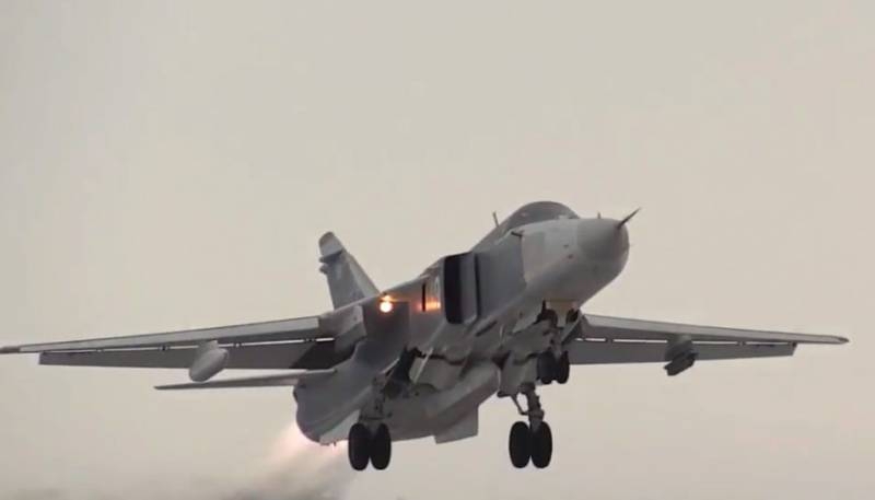 Боевики заявили о сбитом Су-24: Дамаск закрыл небо над Идлибом