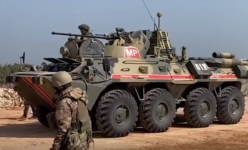 В Идлибе прошло второе совместное патрулирование трассы М4