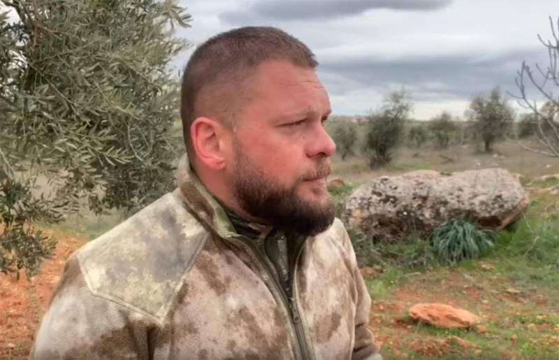 Евгений Поддубный показал обнаруженное место гибели Романа Филипова под Серакибом