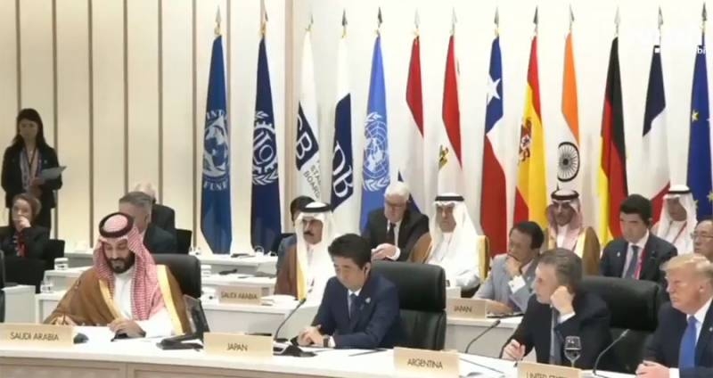 «Большая двадцатка» проводит свой первый в истории виртуальный саммит