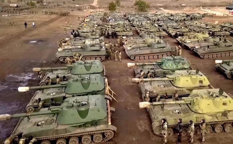 В Сети появилось видео, демонстрирующее «боевую мощь» украинской армии