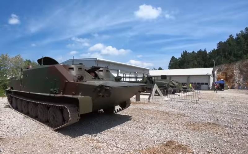 &laquo;Взамен украинских БТР-50&raquo;: в Индонезии объяснили потребность в российских БТ-3Ф