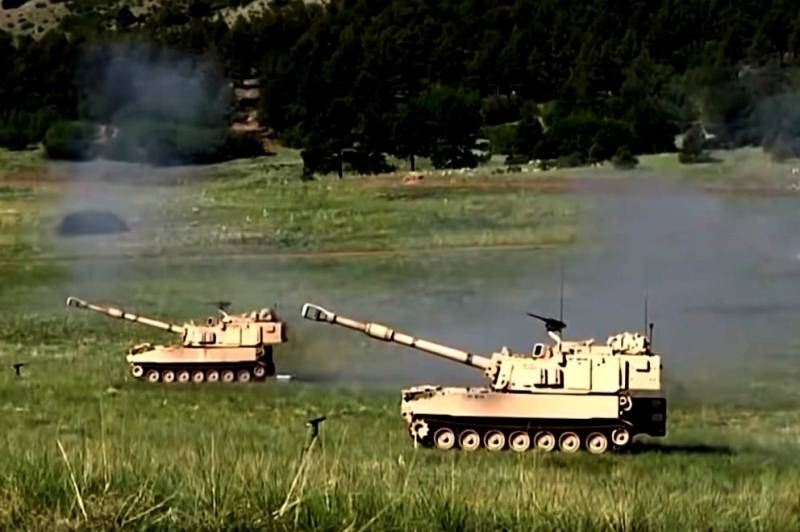 Повышение мощи артиллерии США: заказаны новые гаубицы M109A7 Paladin