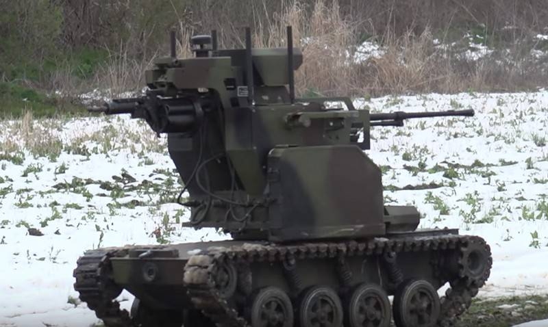 В Сербии испытали отечественный роботизированный комплекс &laquo;Милош&raquo;