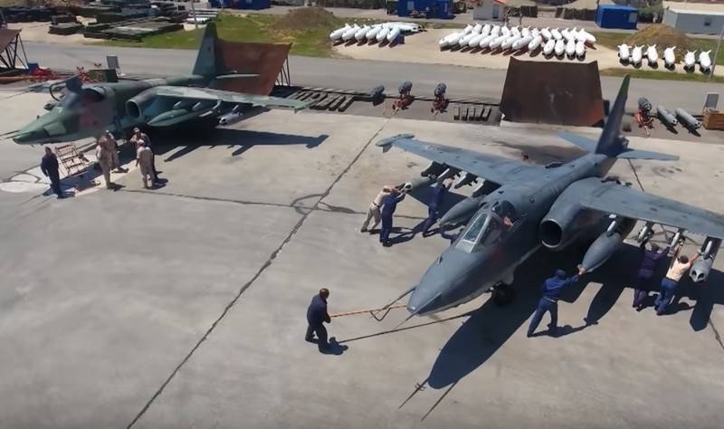 В США рассказали о потерях российских ВКС в Сирии