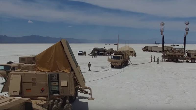 Размещение ЗРК Patriot на западе Ирака может быть направлено против авиации РФ в небе Сирии