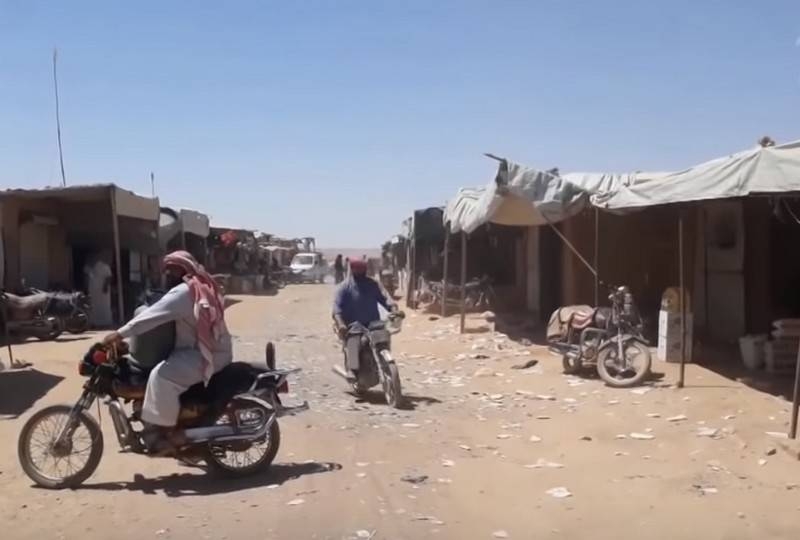 Россия и Сирия обвинили США в снабжении боевиков из лагеря &laquo;Рукбан&raquo;