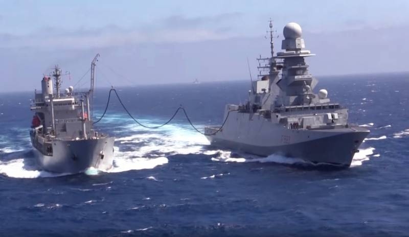 «От русских ждем взаимного уважения»: НАТО отправило группу ВМС к Сирии