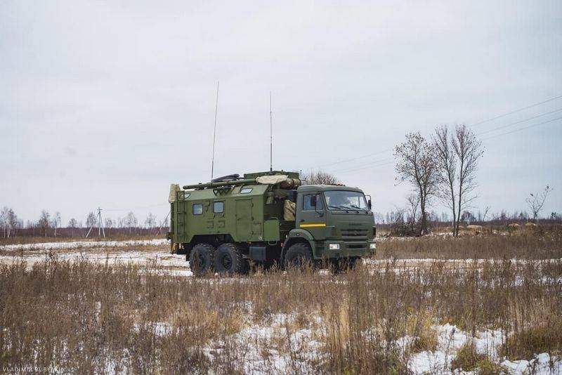 Ростех поставил Росгвардии партию модернизированных комплексов связи