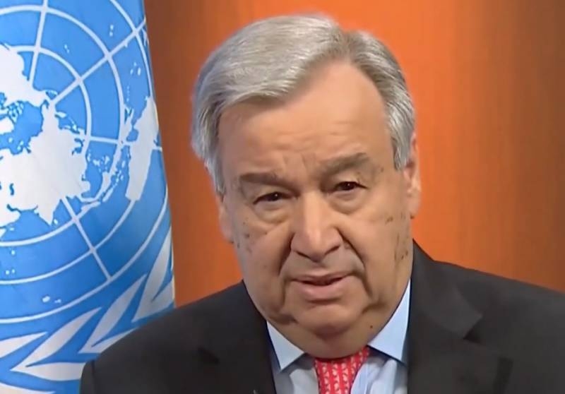 Россия и семь других стран в обращении к генсеку ООН призвали снять санкции