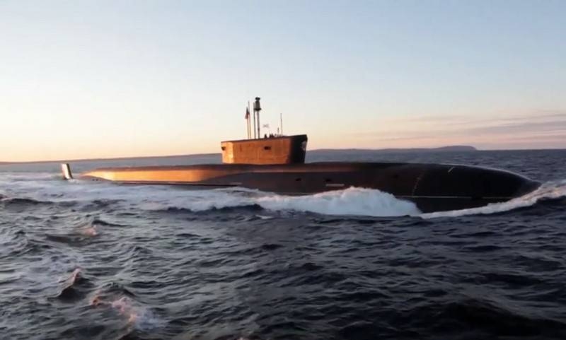 АПРКСН проекта 955А «Князь Владимир» могут передать в состав ВМФ в апреле