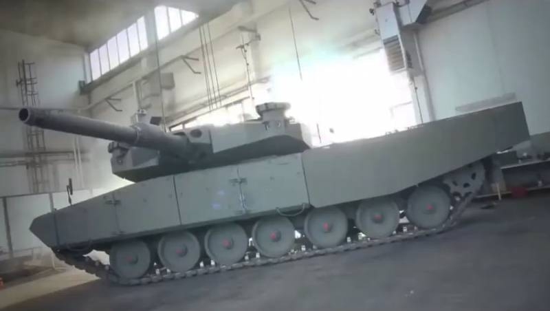 Комитеты Бундестага утвердили план реализации программы MGCS - «европейского ответа» «Армате»