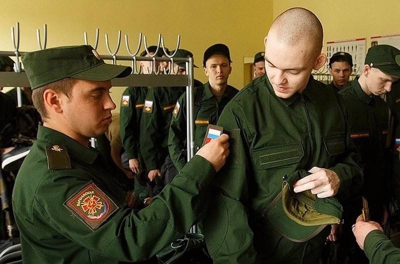 В России начинается весенний призыв на срочную службу