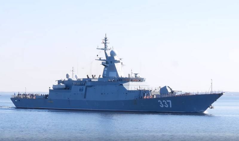 На «Северной верфи» озвучили планы передачи ВМФ РФ корвета «Гремящий»