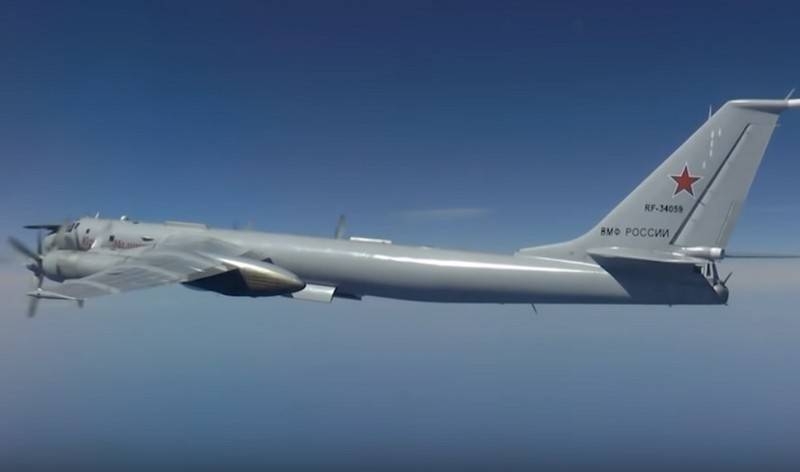 Российские противолодочные Ту-142 совершили полёт возле Аляски