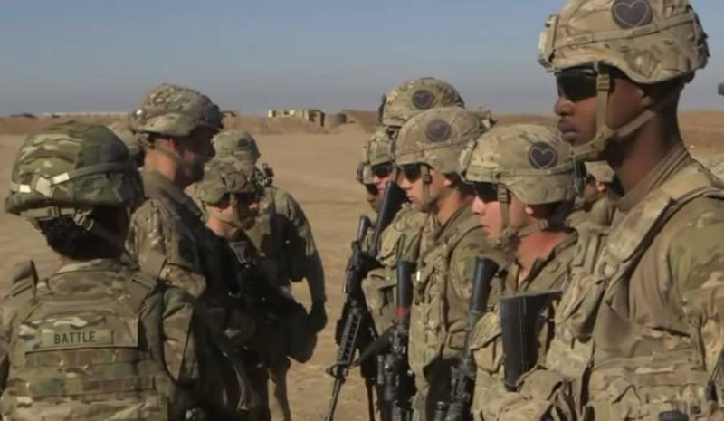 В результате ракетного удара по базе в Ираке потери понёс контингент США и Британии