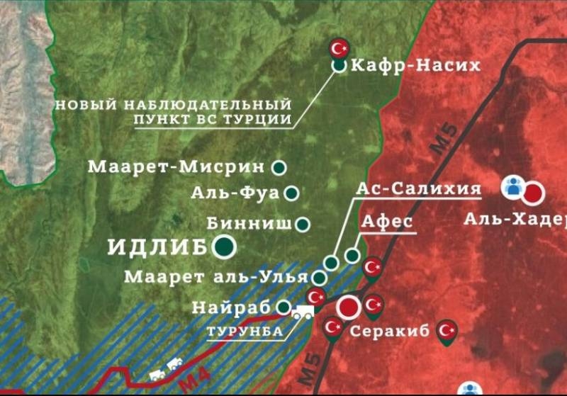 Сирия, 11 марта: Турция заявила об отводе тяжелого вооружения