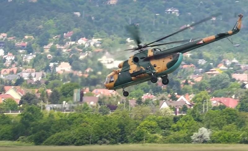Итог санкций: «застряла» оплата за вертолеты Ми-17 от Непала