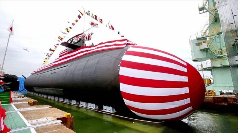 ВМС Японии получили одиннадцатую подводную лодку типа «Сорю»