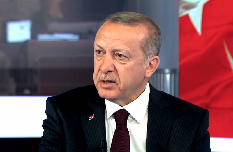 Эрдоган запросил у Трампа поддержку боеприпасами
