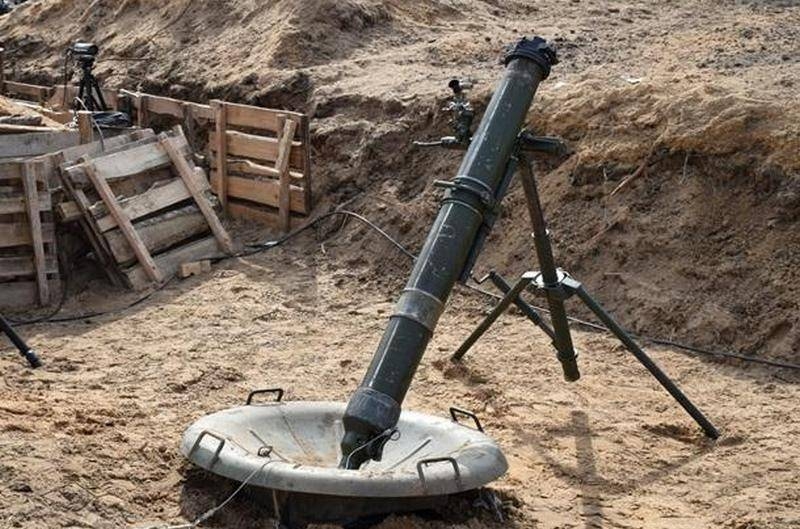ВСУ начали испытания новейшего украинского миномёта МП-120