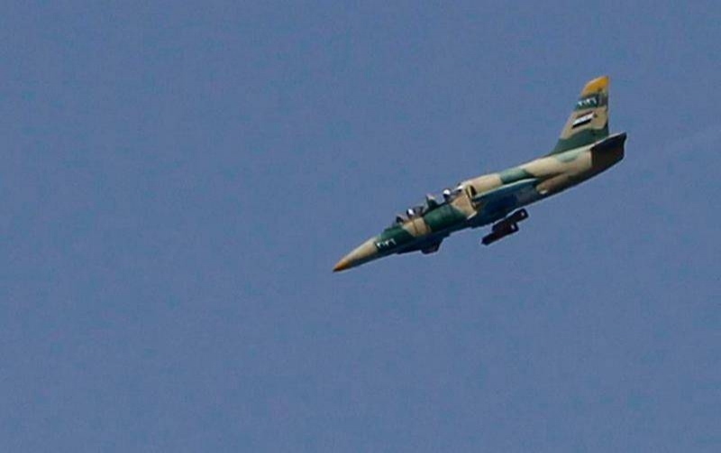 L-39 сирийских ВВС сбит турками над провинцией Идлиб