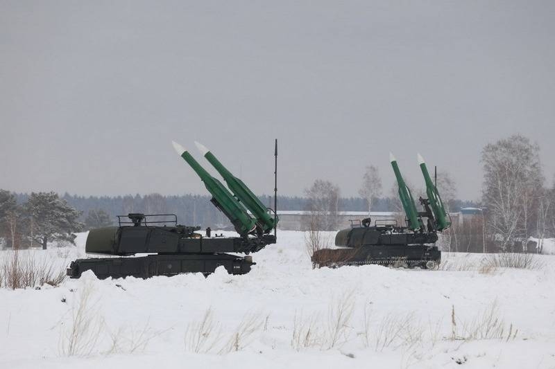 В Оренбургской области прошли учения войск ПВО Центрального военного округа