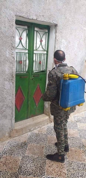 Сирийская армия ответила на обстрел Серакиба боевиками