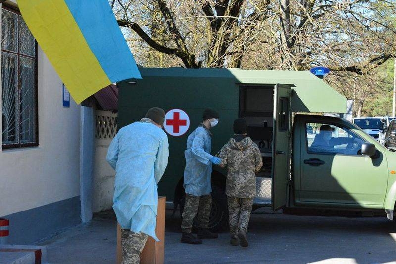 В Вооруженных силах Украины зафиксирована первая смерть от коронавируса