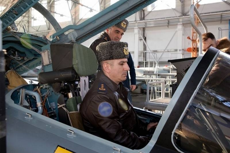 В Баку заявили о готовности России поставить ВВС страны боевые самолёты