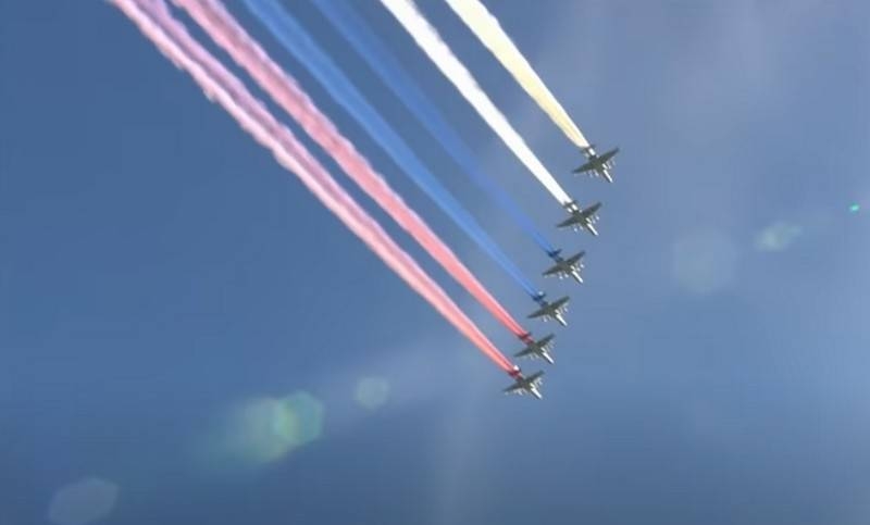 Воздушная часть парада Победы пройдет 9 мая над многими городами России