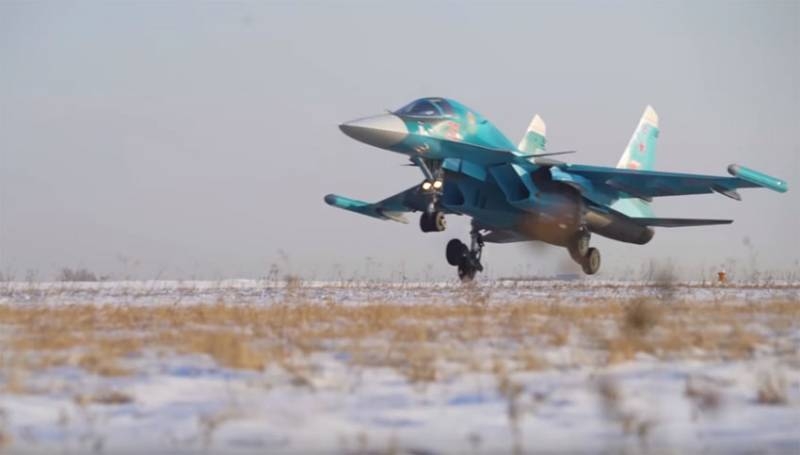 Китайский автор сравнил самолёты J-16 и Су-34, принадлежащие к разным классам