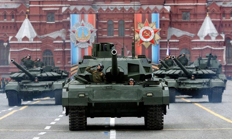 УВЗ: Участвующие в параде Победы танки имеют защиту от вирусов
