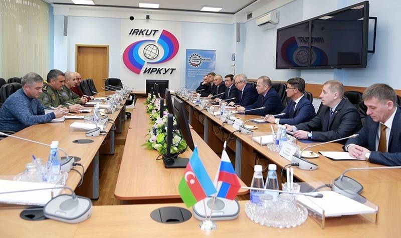 Россия подтвердила готовность к поставке боевых самолётов Азербайджану