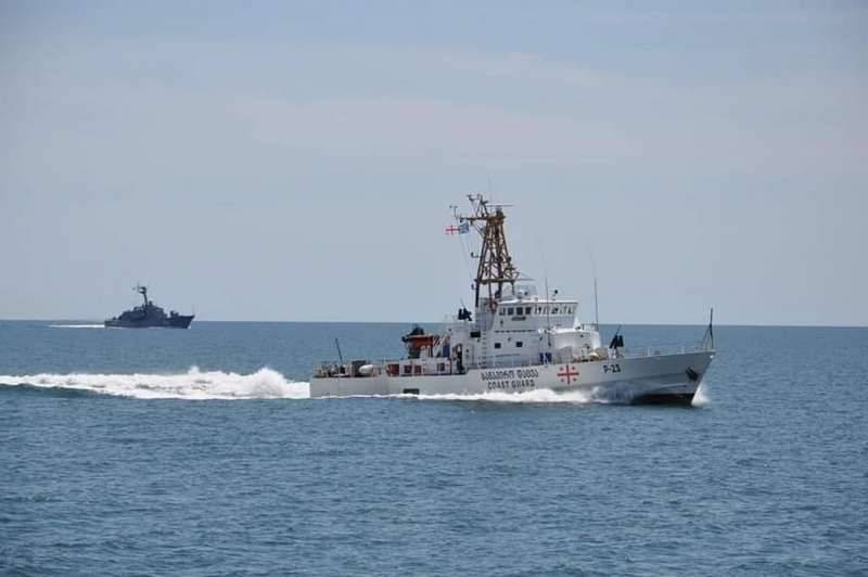 В Грузии стартовали военно-морские учения кораблей НАТО