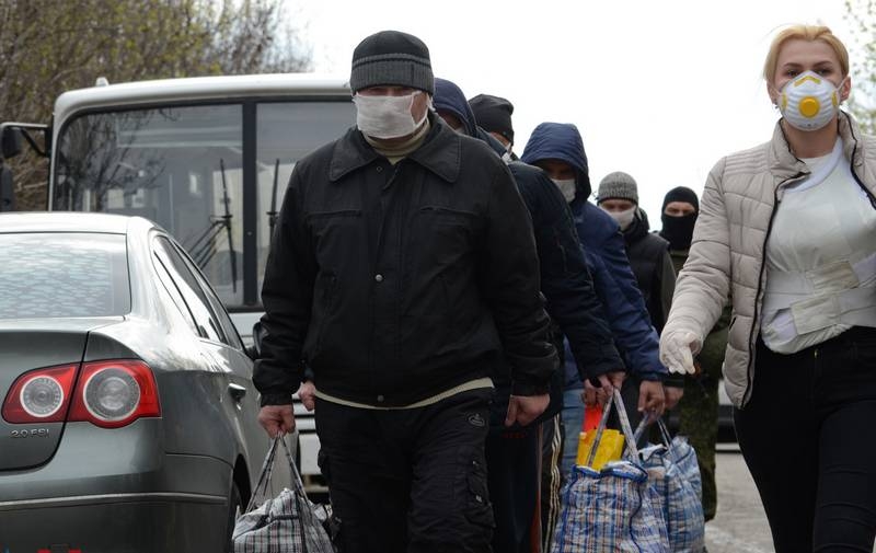 ДНР и Украина провели первый в этом году обмен пленными