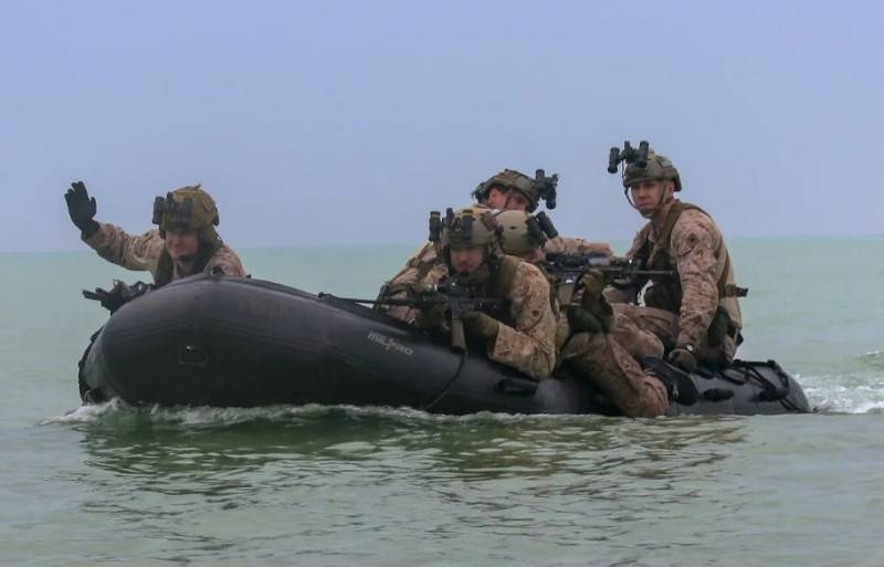 Морпехи США высадились на саудовских островах в Персидском заливе
