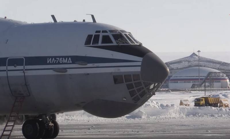 Аэродром Нагурская на острове Земля Александры в Арктике стал всесезонным