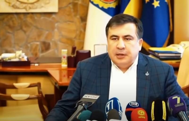 Новым украинским вице-премьером станет экс-президент Грузии Михаил Саакашвили