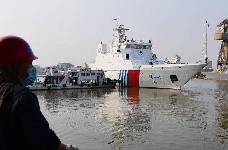 В Китае спущено на воду судно, оснащенное гибридной установкой с литий-ионными батареями