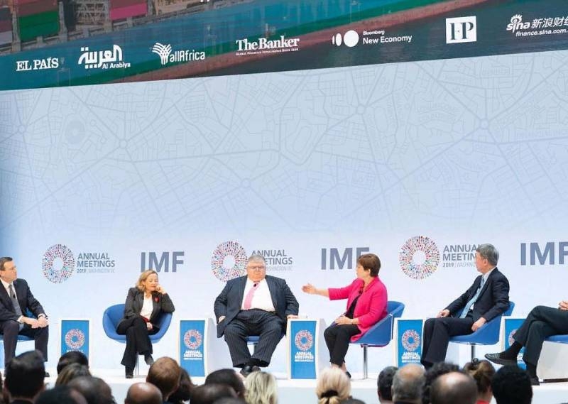 В МВФ: Сколько продлится этот кризис, не берётся сказать никто