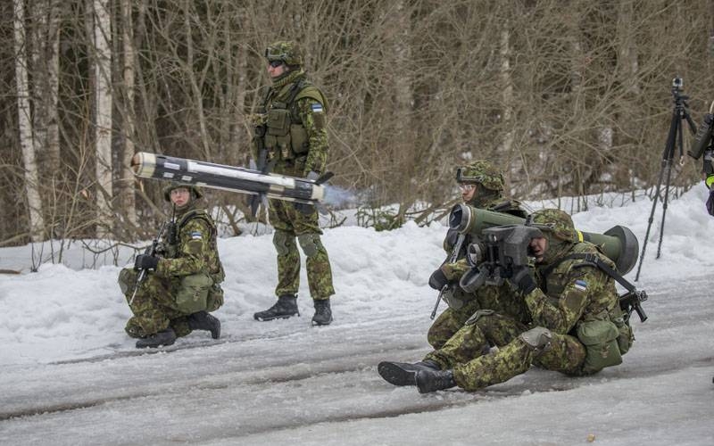 Минобороны Эстонии получило партию противотанковых управляемых ракет Javelin