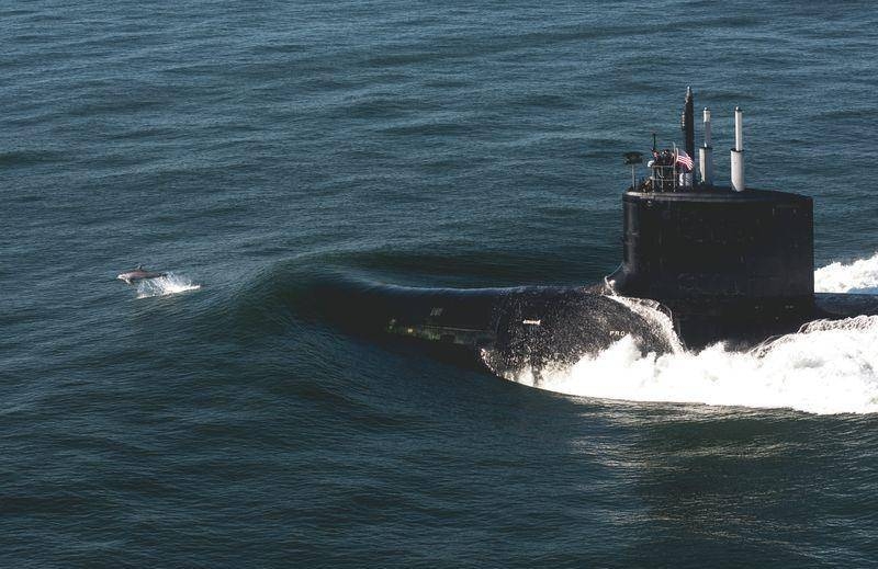 В США ввели в строй восемнадцатую атомную субмарину класса Virginia